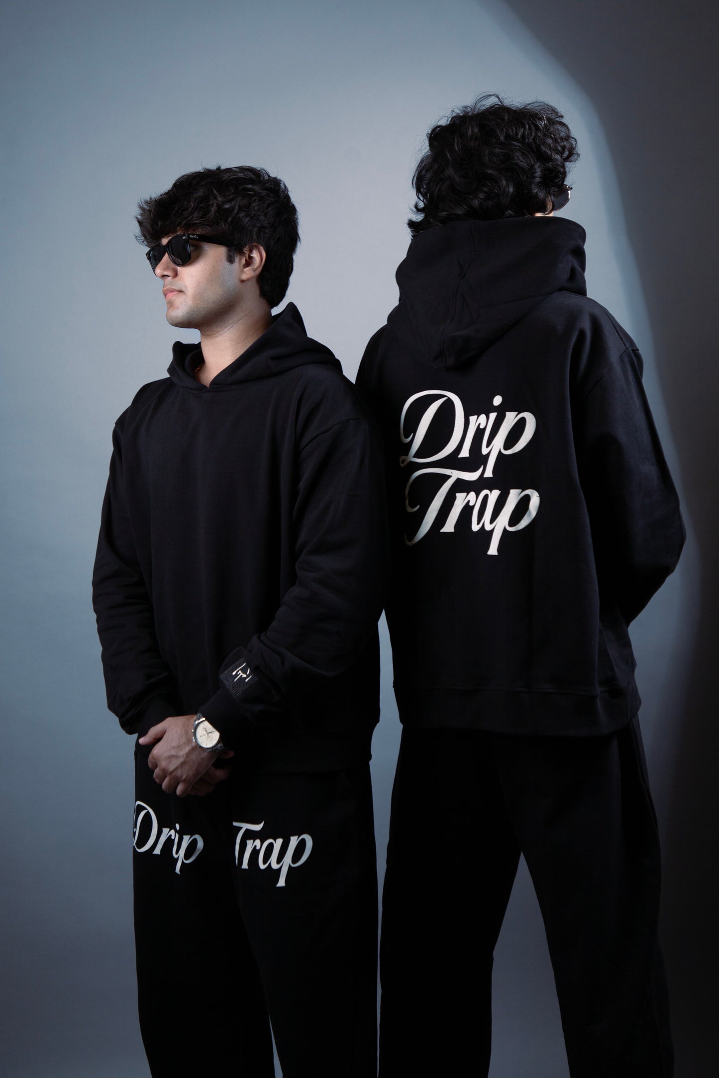 Signature Black Hoodie