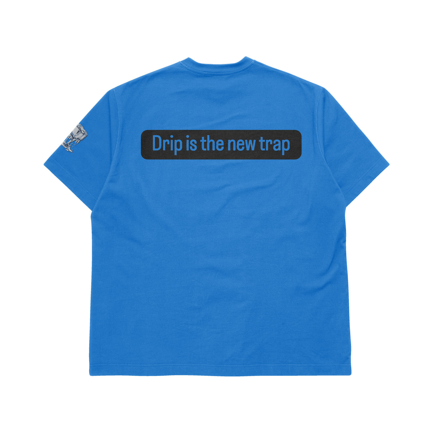 Frost Bite – Blue Tee