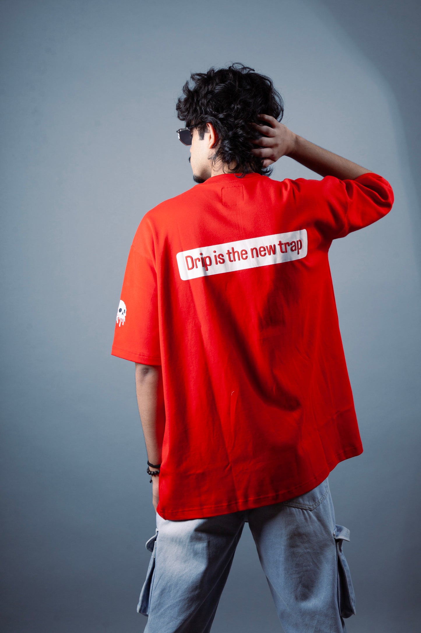 Burnout – Red Tee