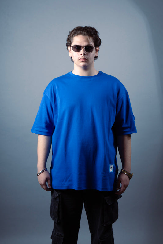 Frost Bite – Blue Tee