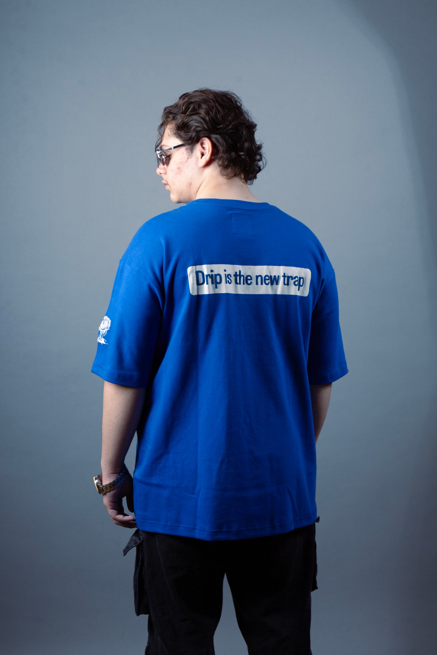 Frost Bite – Blue Tee