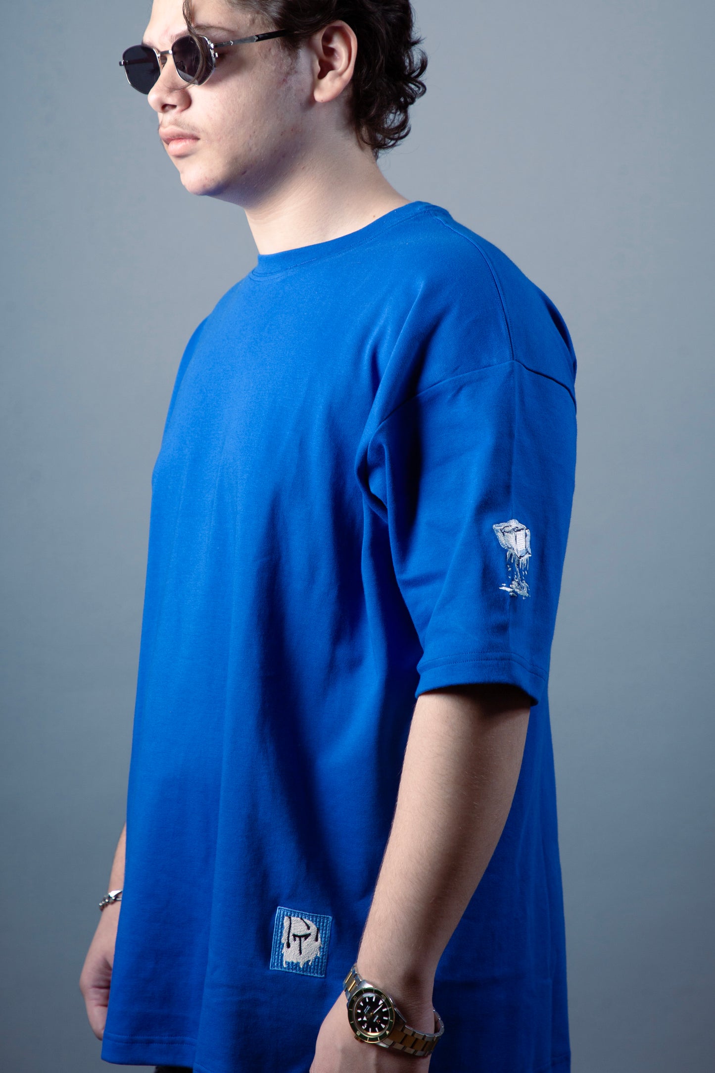 Frost Bite – Blue Tee