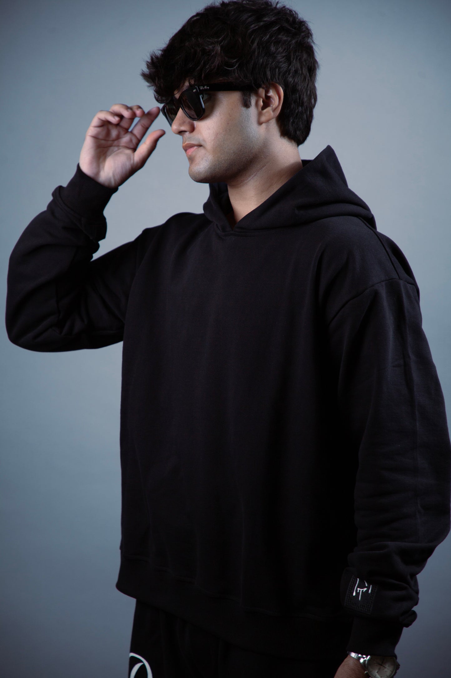 Signature Black Hoodie