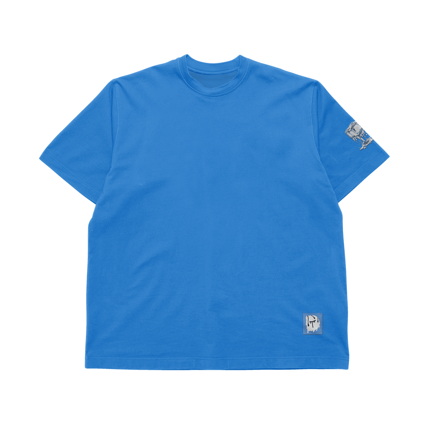 Frost Bite – Blue Tee