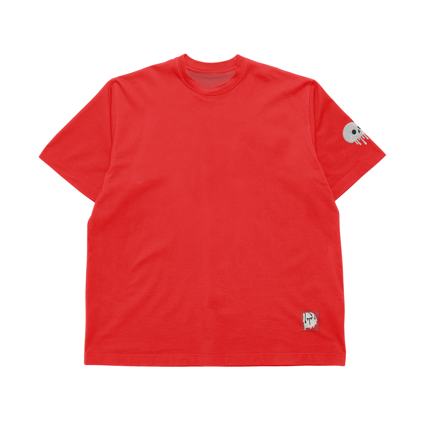 Burnout – Red Tee